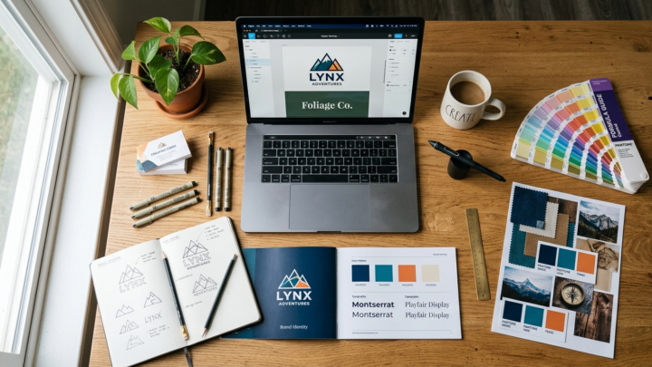 Sådan bygger du et stærkt brand fra bunden