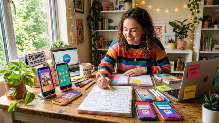 Instagram og TikTok strategi der virker